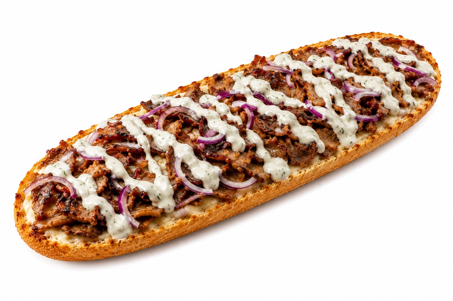 Zapiekanka Cripsy Kebab